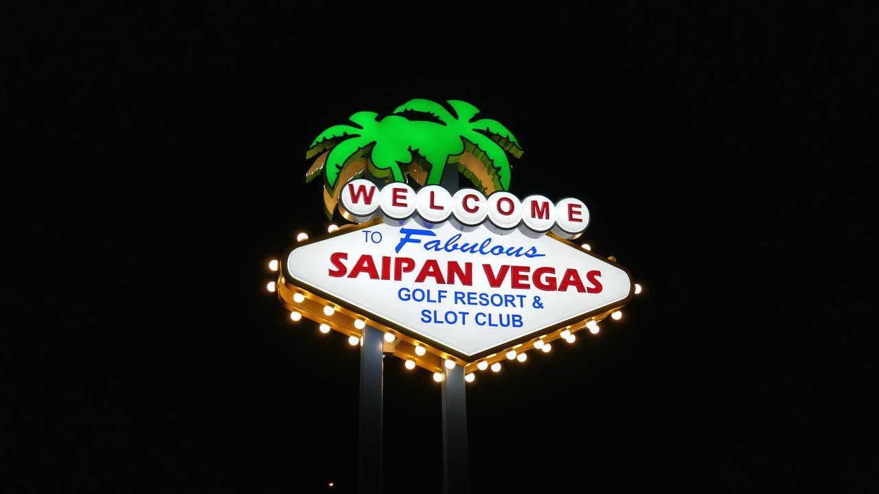 Saipan Vegas Resort Buitenkant foto